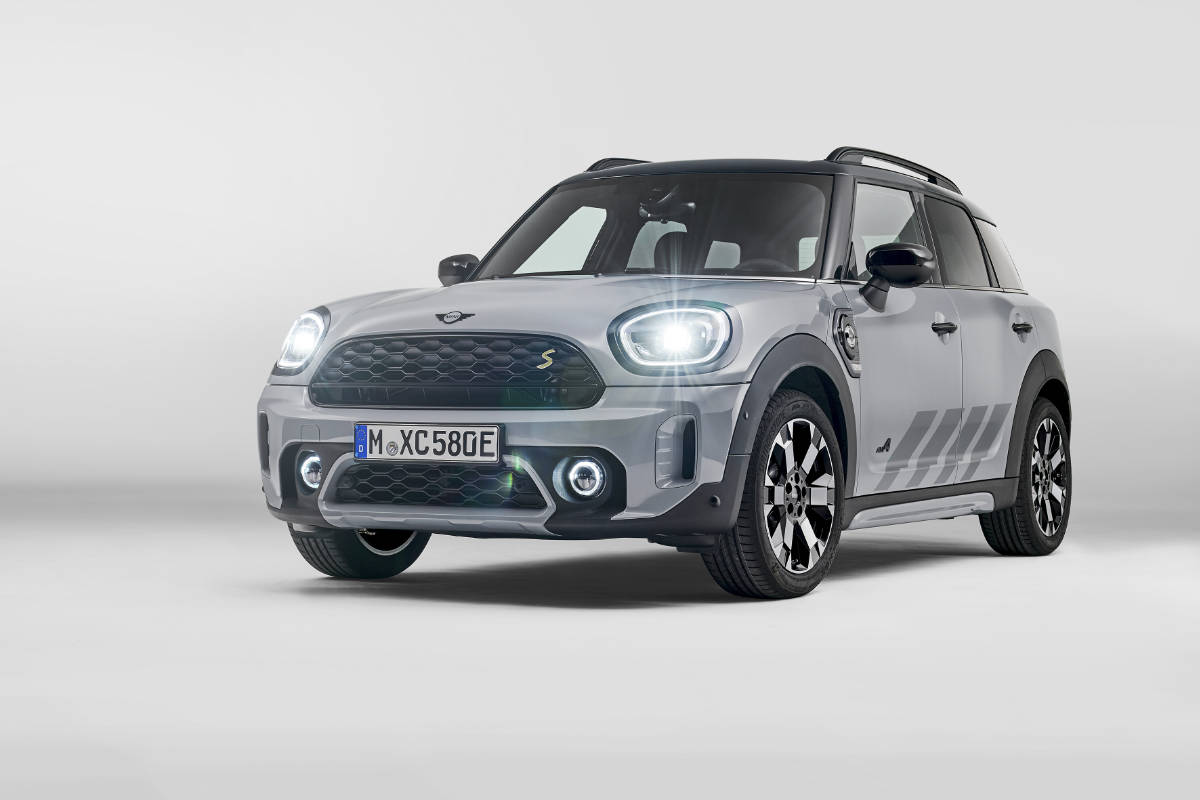 MINI countryman edition capsule untamed avant 